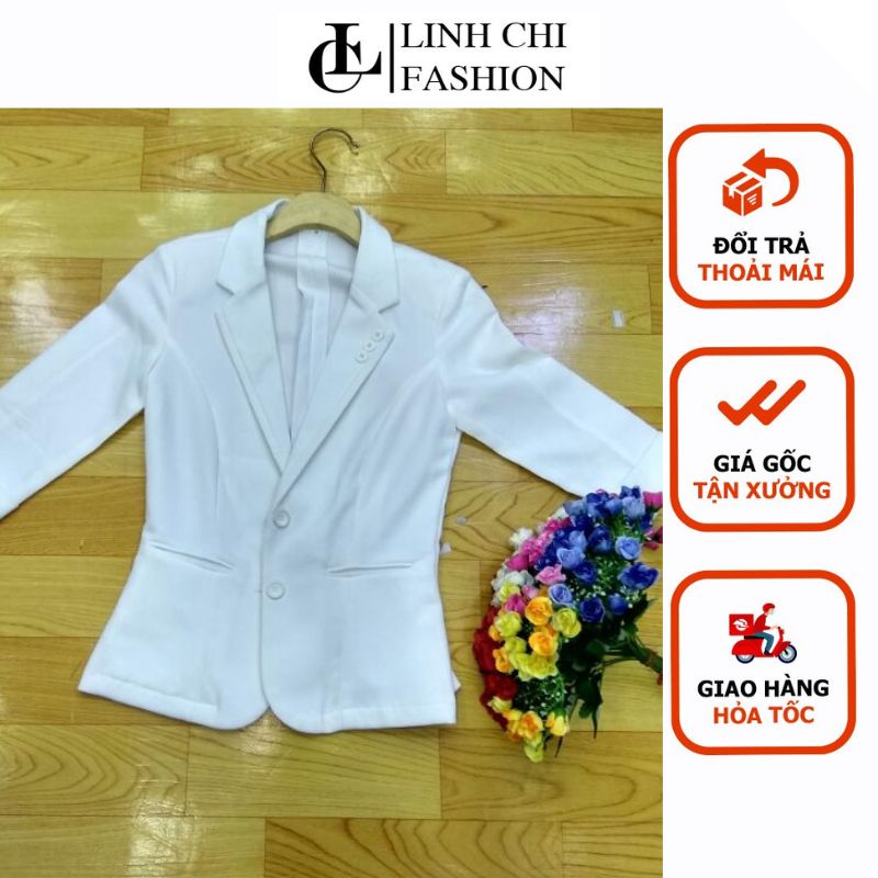 Áo vest trắng TAY LỠ cao cấp Linh Chi vải Tuyết Mưa  loại 1 ,ĐƯỢC ĐỔI TRẢ THOẢI MÁI