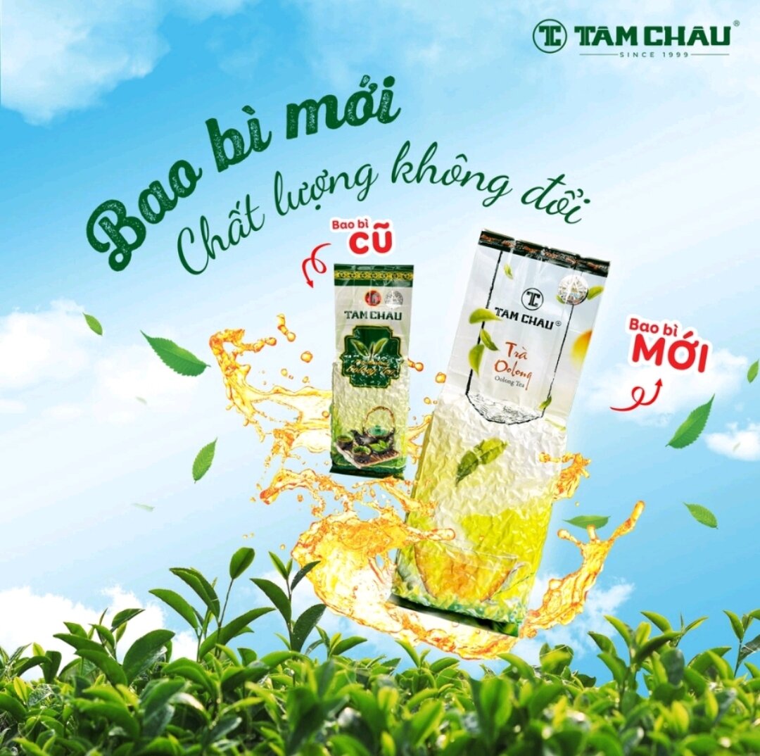 Trà Ô long (Oolong) Tâm Châu 250g