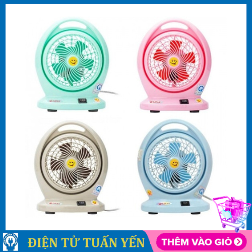 Quạt mini để bàn Lifan HOMI công suất 14W nhỏ gọn, tiện lợi - Hàng chính hãng