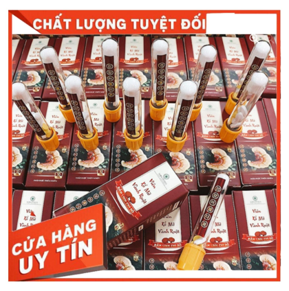 Xổ mỡ nấm linh chi đỏ