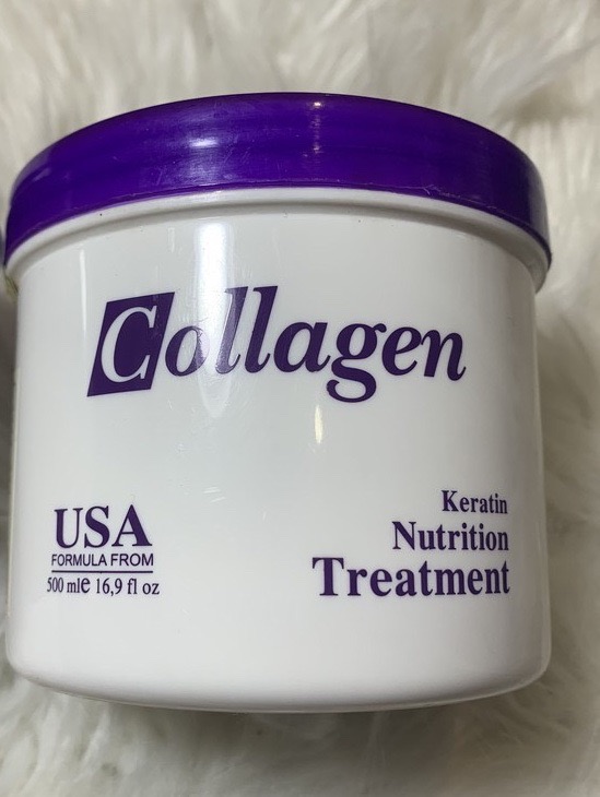 Hấp Dầu Collagen Tiwan Siêu Bóng Mượt 500ml