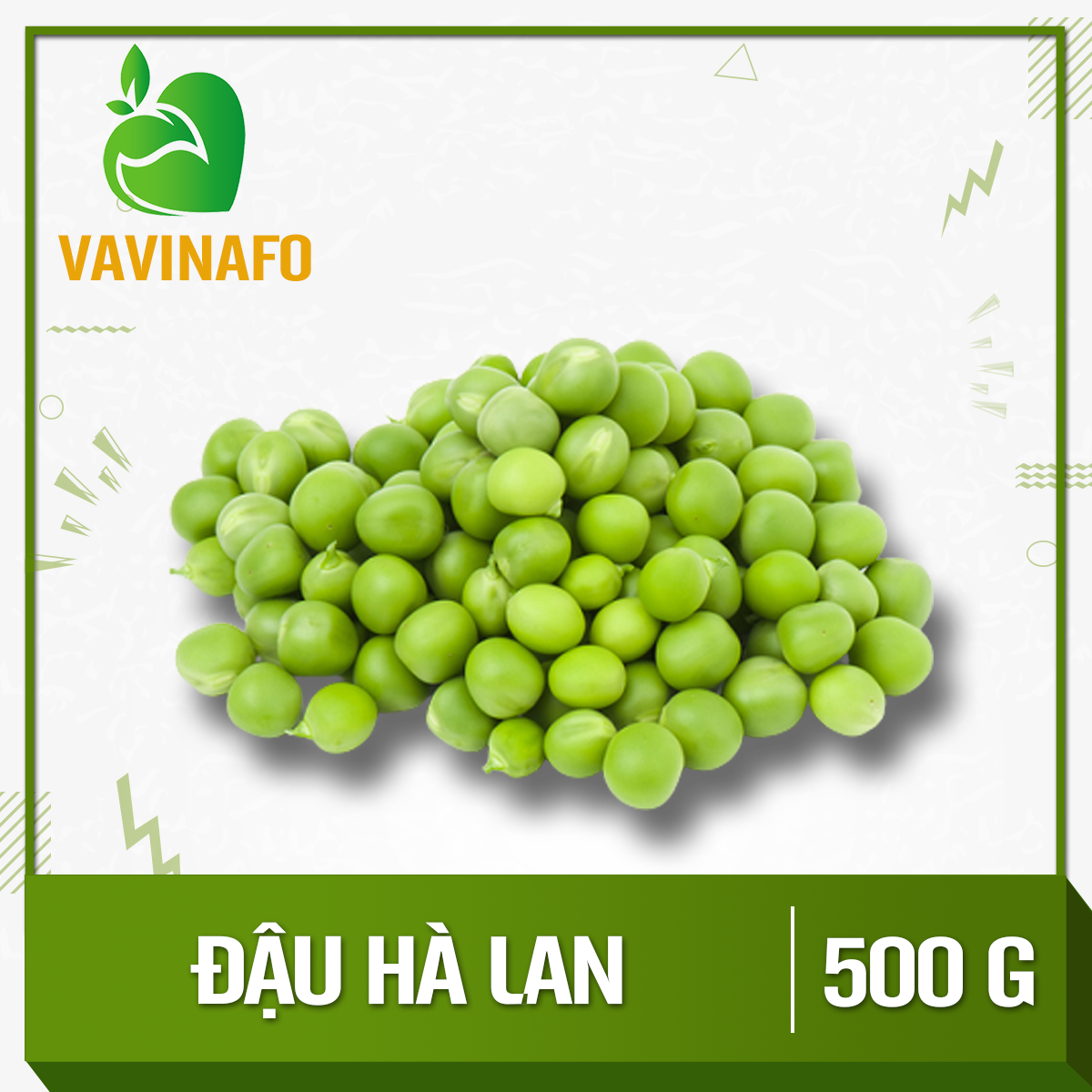 HCM - Đậu Hà Lan(500 g) - [Giao nhanh TPHCM]