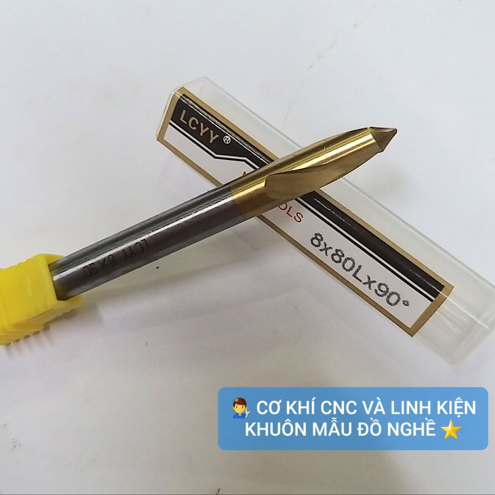 Mũi khoan định tâm lcyy