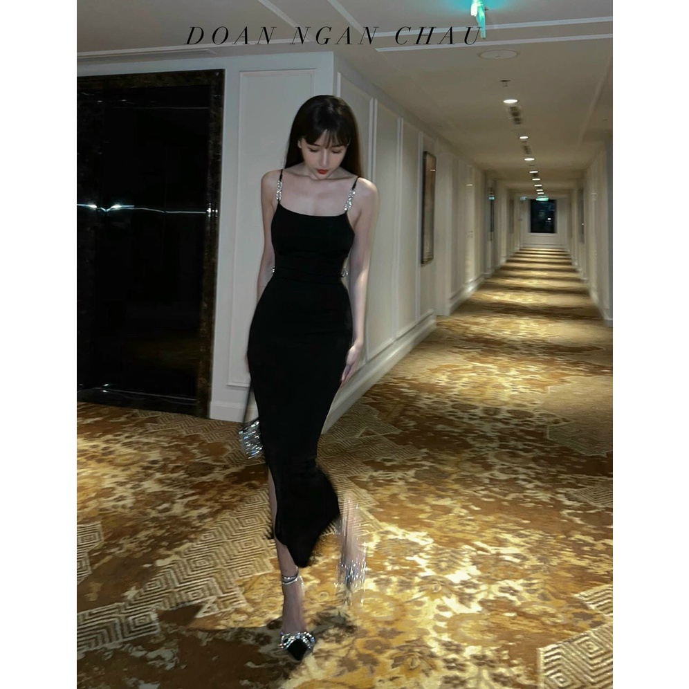 Váy Body Dài Xẻ đùi giá tốt Tháng 05,2024|BigGo Việt Nam