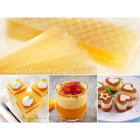 Lá Gelatine Đức