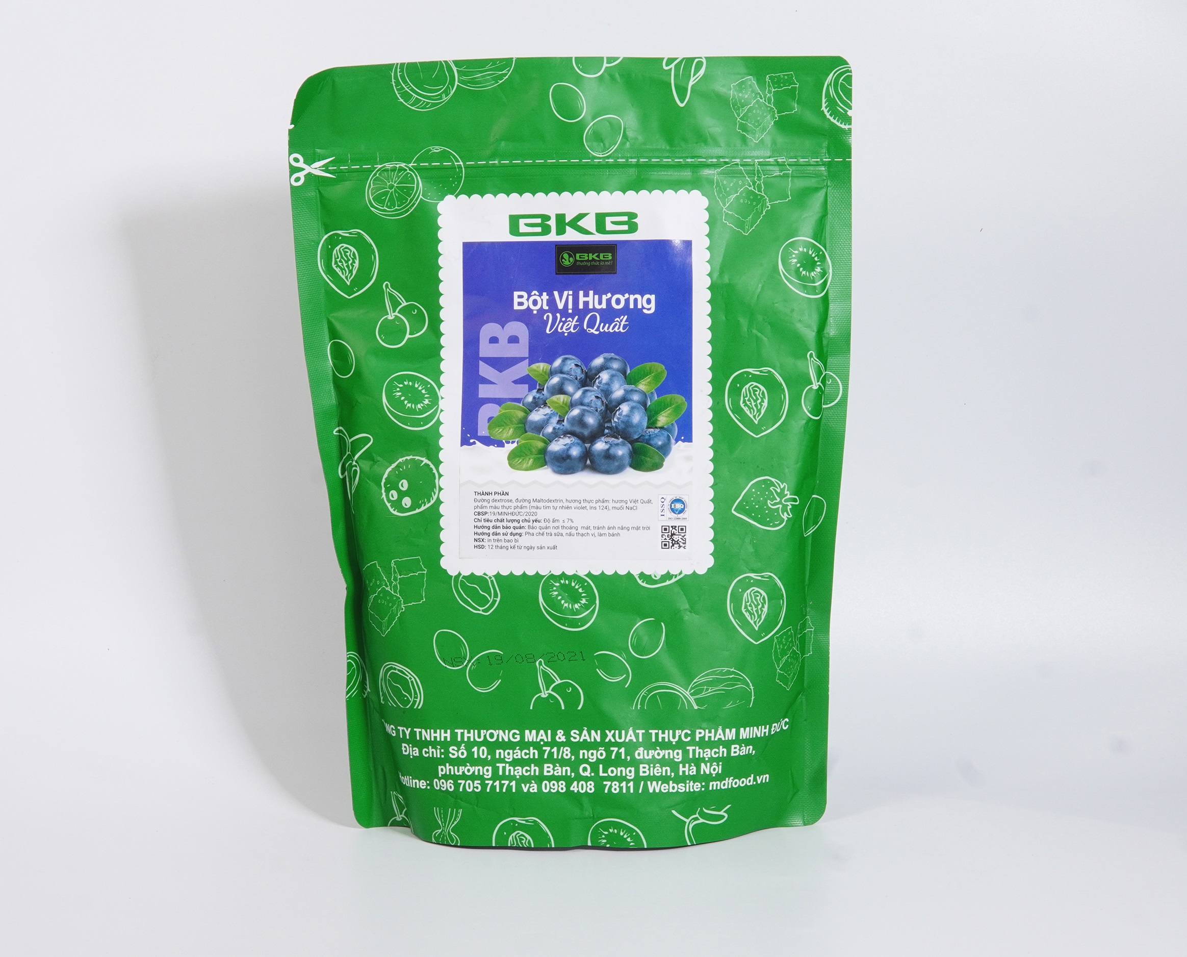 BỘT VỊ THAY SIRO PHA TRÀ SỮA THƠM NGON