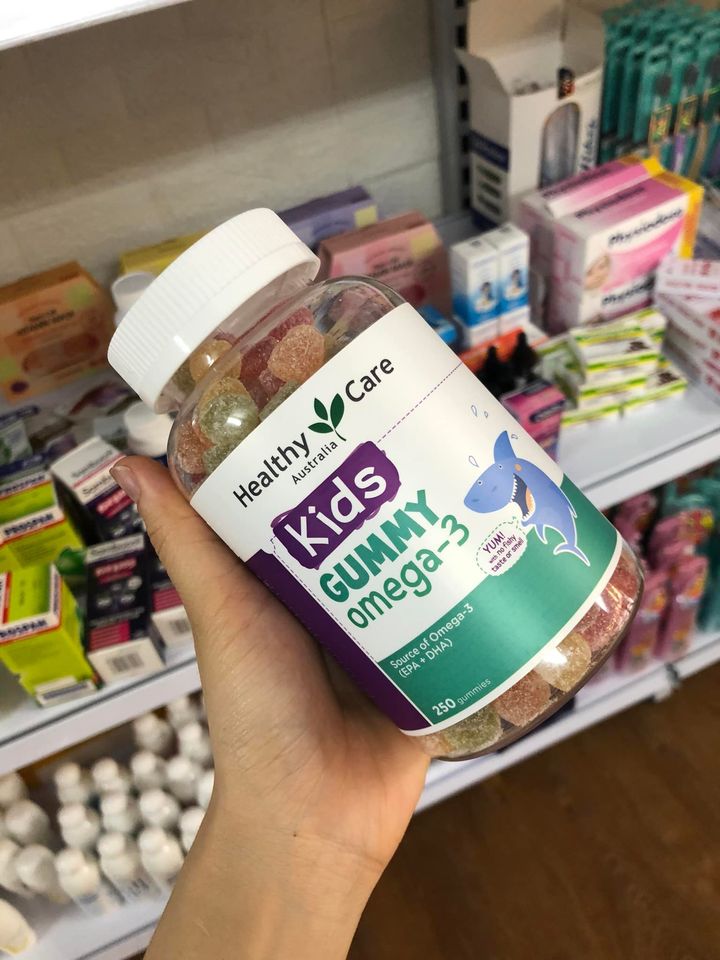 🍬 kẹo gummies healthy care omega 3