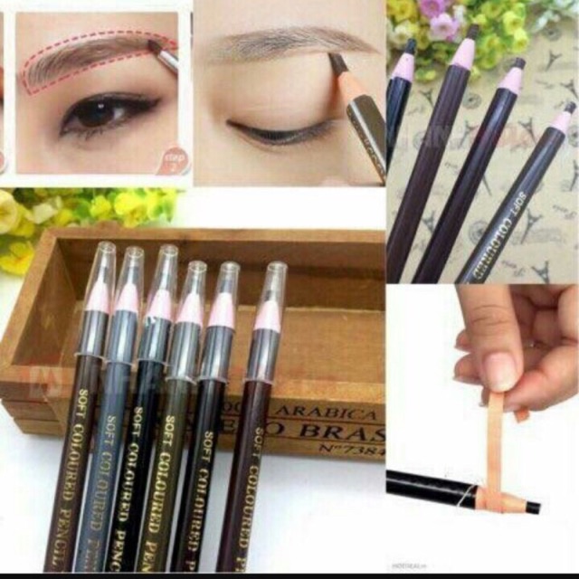 [HCM]COMBO 2 BÚT CHÌ XÉ KẺ CHÂN MÀY GIÁ XƯỞNG BỎ SỈ CỰC RẺ