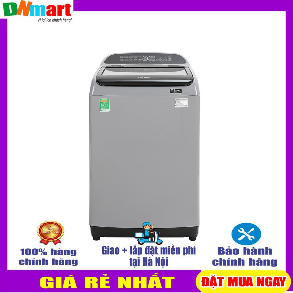 Máy giặt samsung inverter 9 kg wa90t5260by/sv