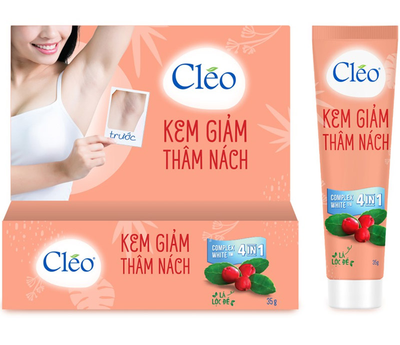 [HCM]Kem Giảm Thâm Nách Cléo 35g