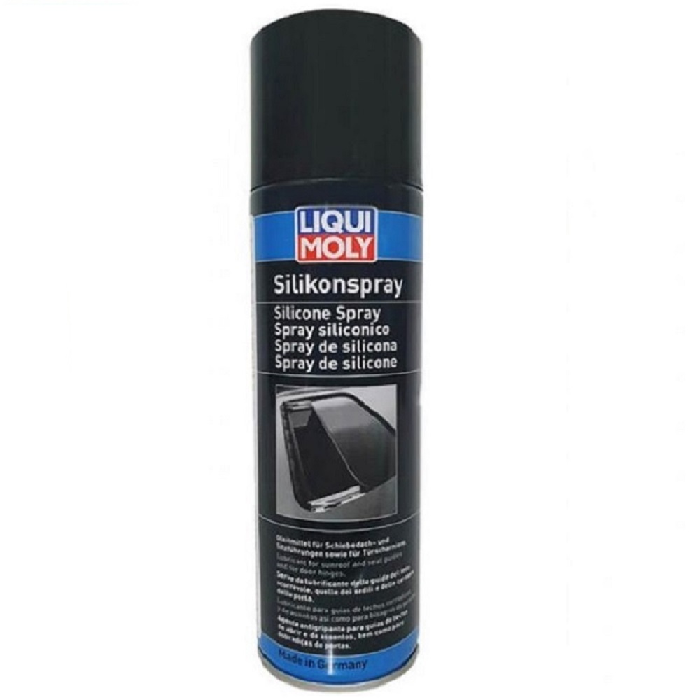 Chai xịt silicon bôi trơn bảo dưỡng cao su nhựa Liqui Moly Silicon-Spray 3310