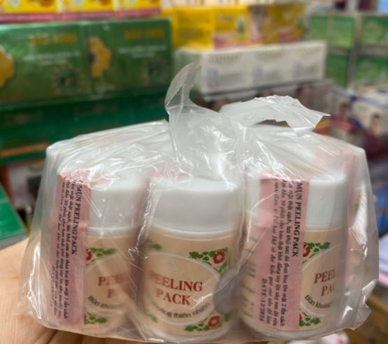 Lẻ 1 chai gel lột mụn peeling pack