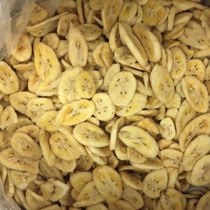 500G Chuối Sấy Giòn Hàng Xuất Khẩu