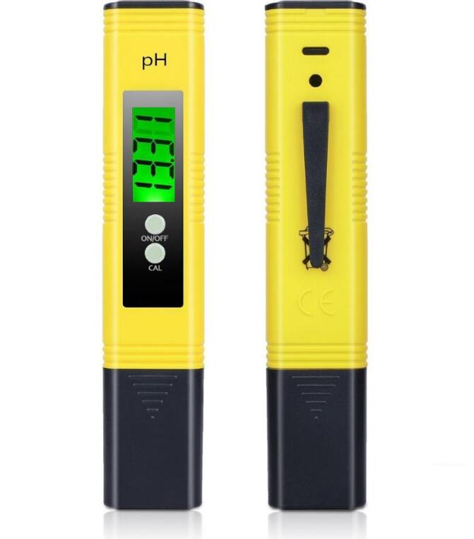 Bút đo độ ph, máy đo độ ph có màn hình led, đo nhanh, chính xác khi đo nước uống, nước máy, hồ cá, bể cá, thủy canh - tặng kèm bộ hiệu chỉnh