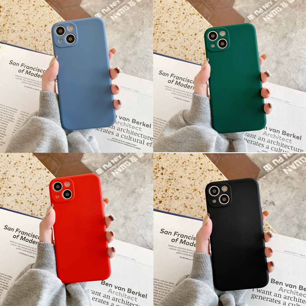 Ốp dẻo màu iphone 13 pro max, 13 pro, 13, 12 pro max/ 12 pro / 12 bảo vệ camera 100%