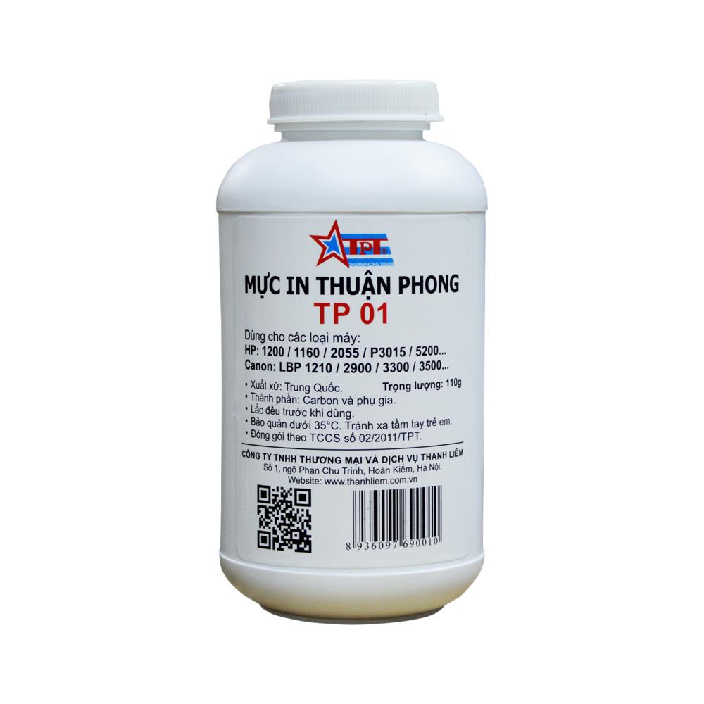Mực đổ thuận phong tp01 dùng cho máy in hp / canon