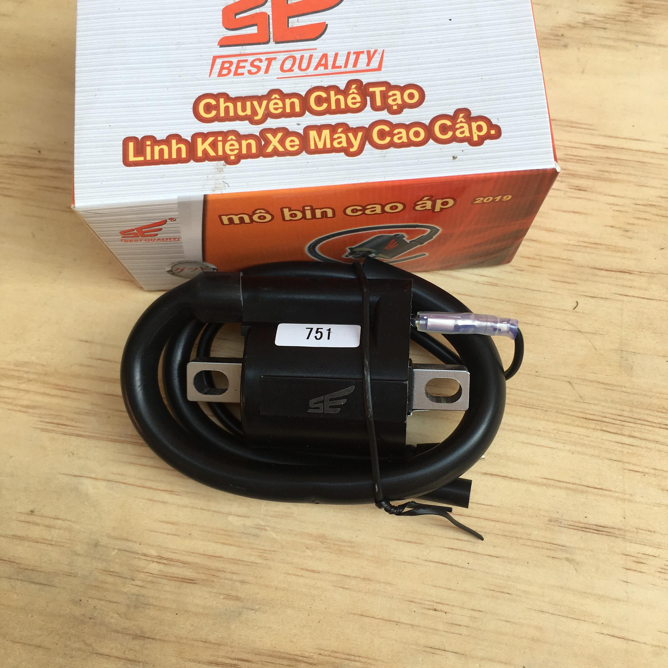 Mô Bin sườn cao áp cho xe Wave 100cc, Future Neo