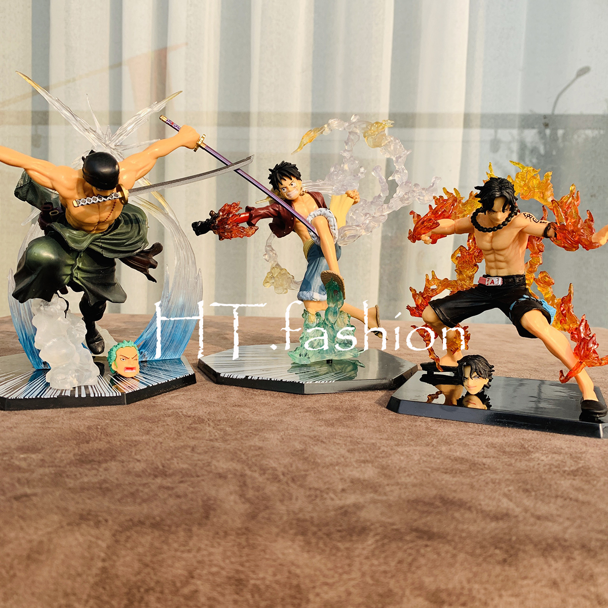 Mô hình Monkey D Luffy Gear 2 Fire Boxing One Piece 20cm Chính Hãng Giá Rẻ