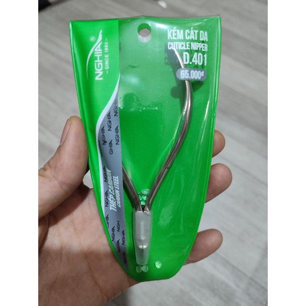 Kềm nghĩa cắt da d401, kìm nghĩa nhặt da d401, kìm nghĩa d401