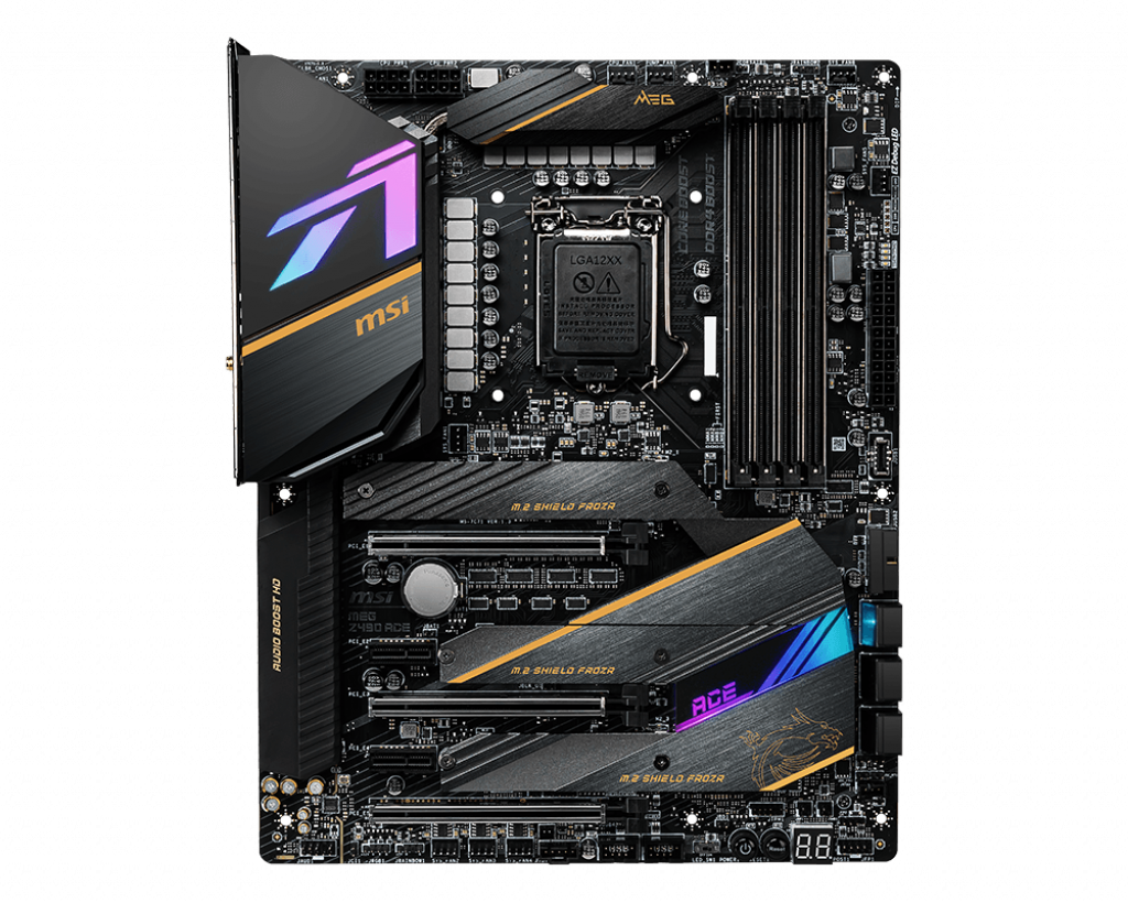 Bo mạch chủ msi meg z490 ace