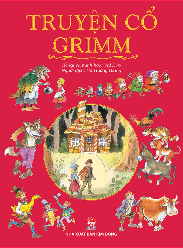 Kim Đồng - Truyện cổ Grimm