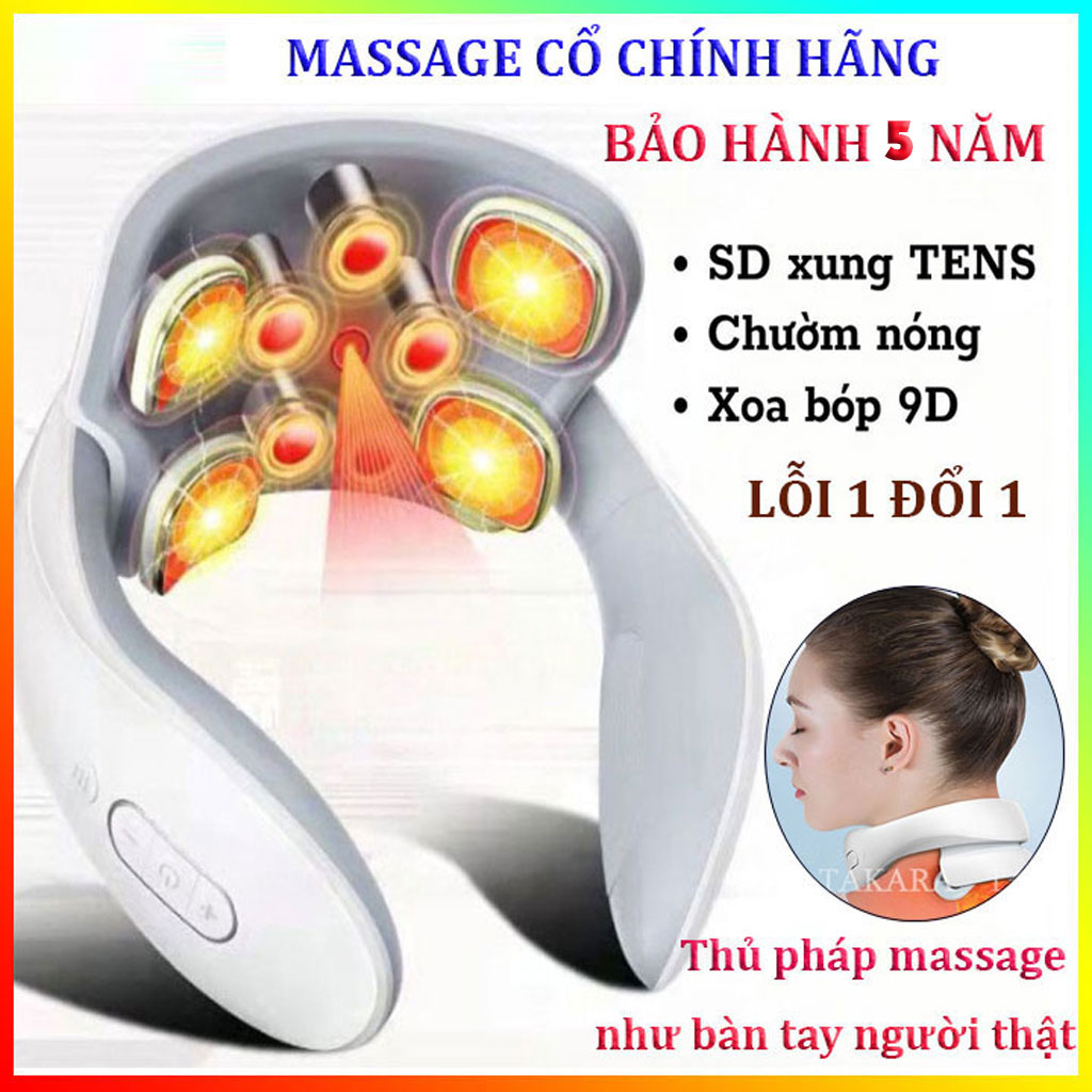 HOÀN TIỀN 15% - Máy massage cổ vai gáy JT88 - máy mát xa cổ vai gáy Dụng cụ masage cổ vai gáy - Máy massage cổ vai gáy - Máy massage toàn thân đa năng - Xung điện EMS giảm đau hiệu quả