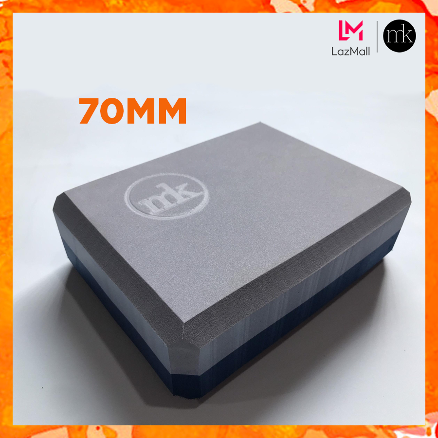 [màu ngẫu nhiên] Gạch tập yoga 70mm - 100mm