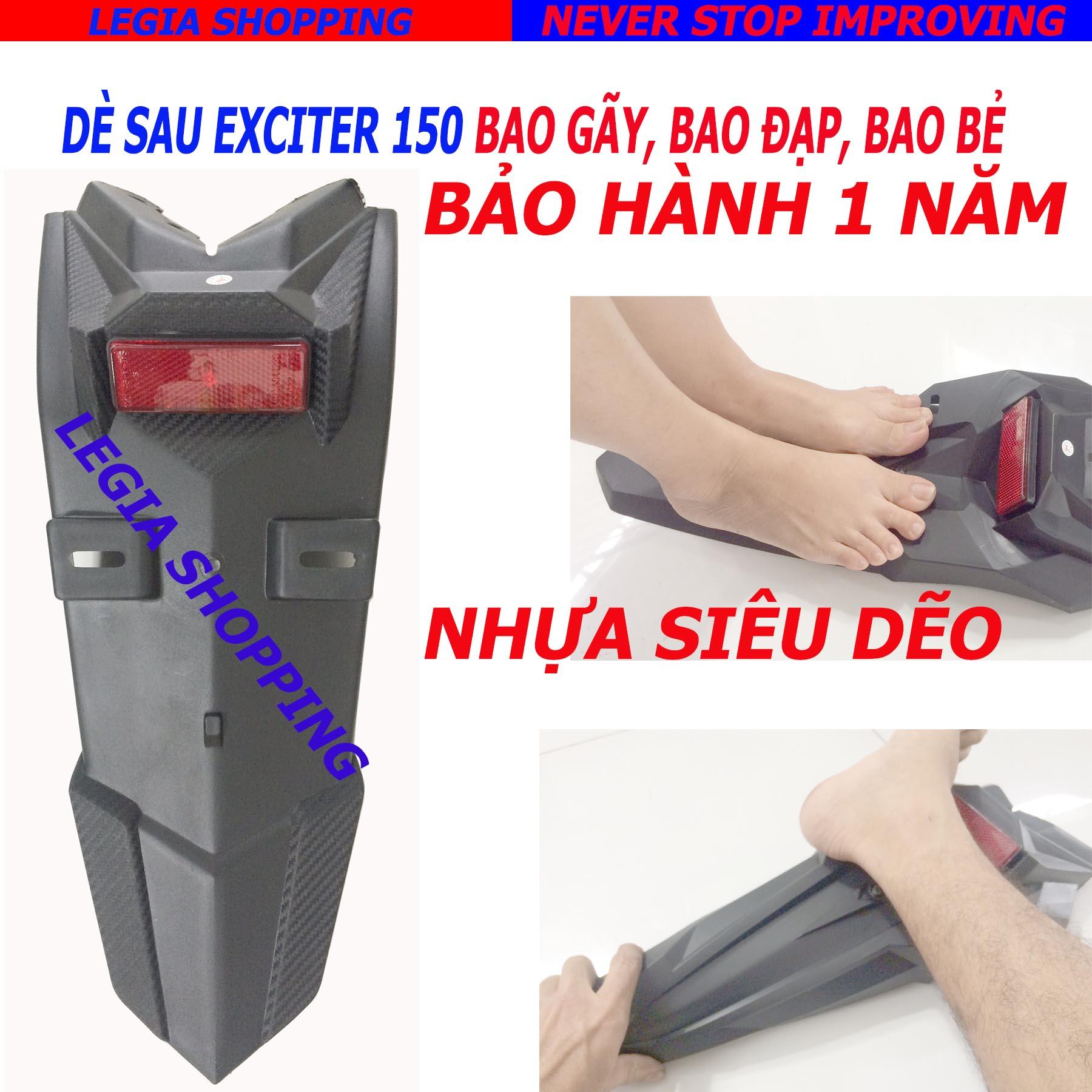 2019 DÈ CHẮN BÙN ĐỘ YAMAHA EXCITER 150 KIỂU FZ SIÊU DẼO SIÊU BỀN BẢO HÀNH 1 NĂM