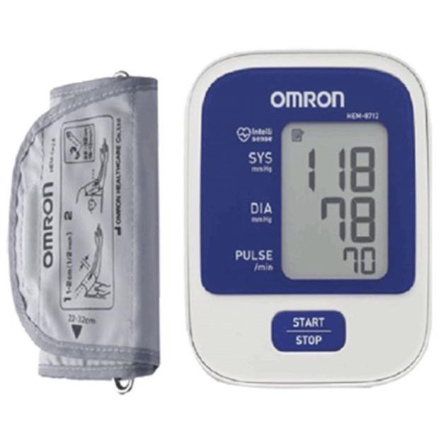 Máy đo huyết áp bắp tay Omron HEM 8712 t