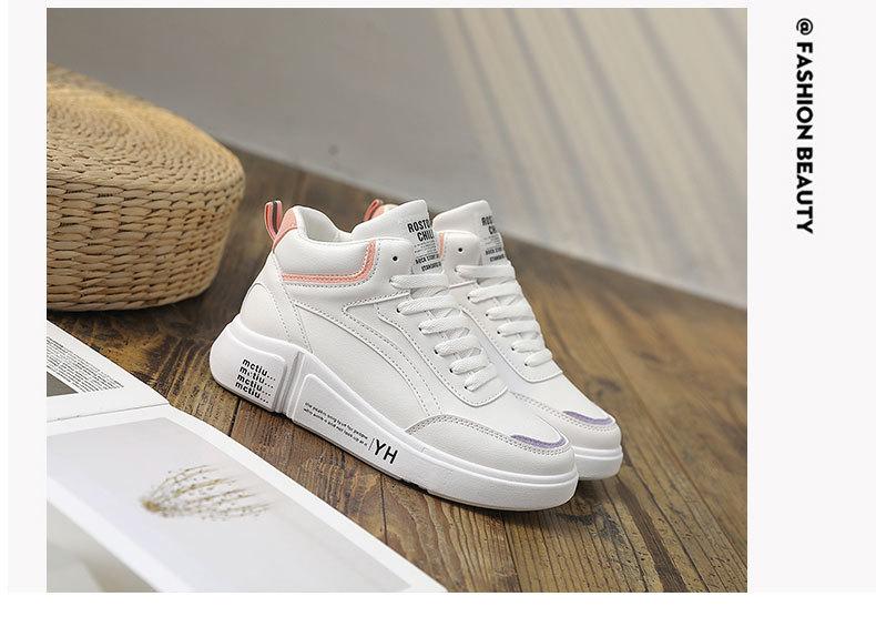 [HCM]Giày nữ rẻ đẹp  giày sneaker nữ  chất lượng cao size 35-40 có kèm quà tặng
