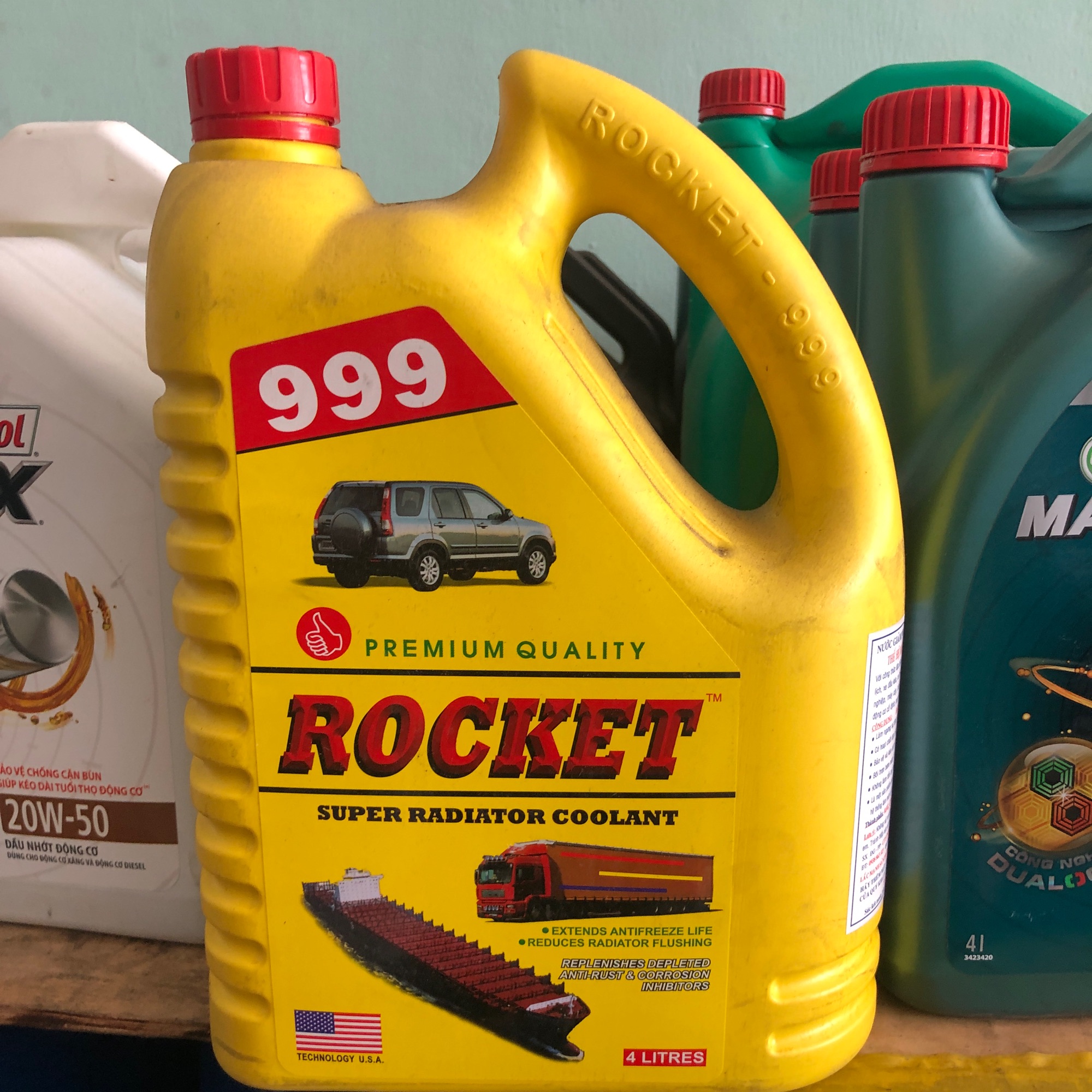 Nước mát Rocket 4L