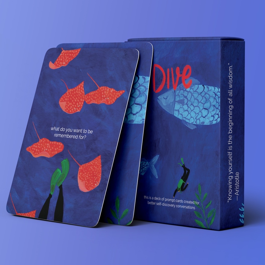 Bộ bài Dive - Phiên bản tiếng Anh của bộ bài Mình