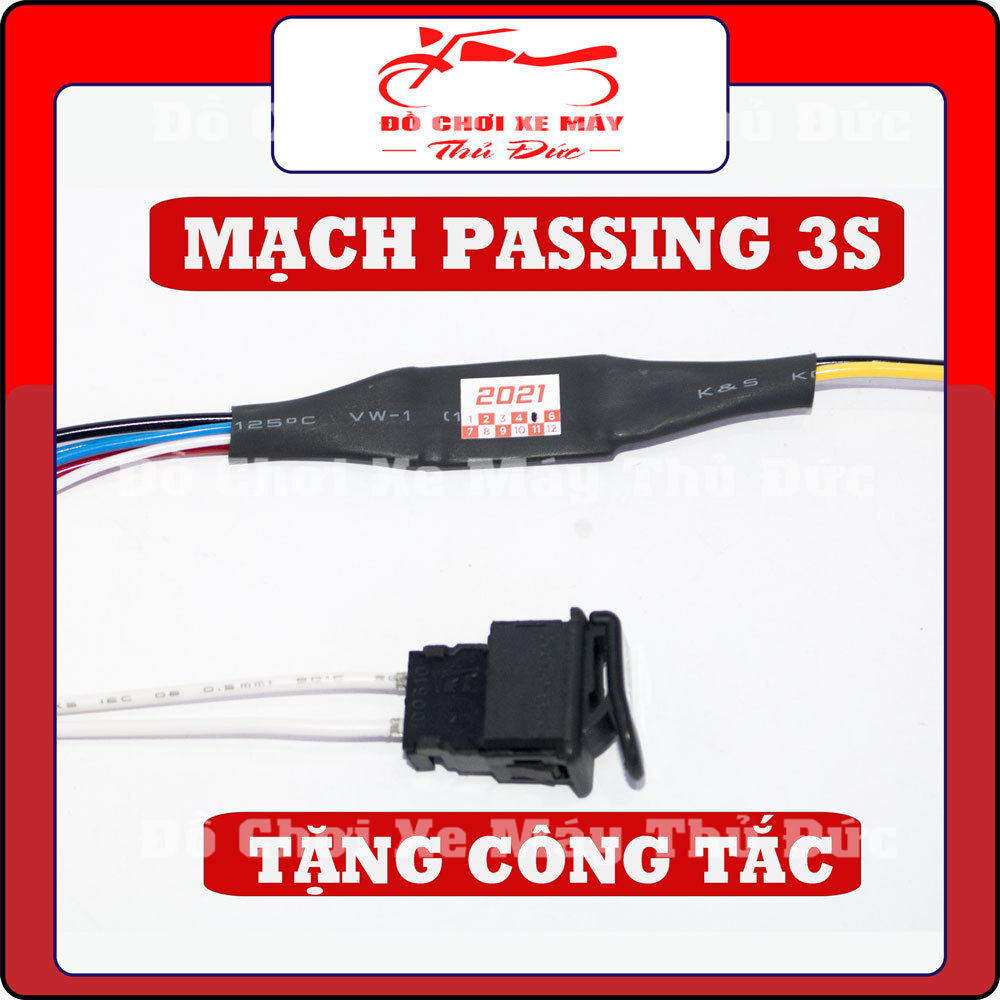 Mạch Passing 3s - Tặng Công Tắc Passing