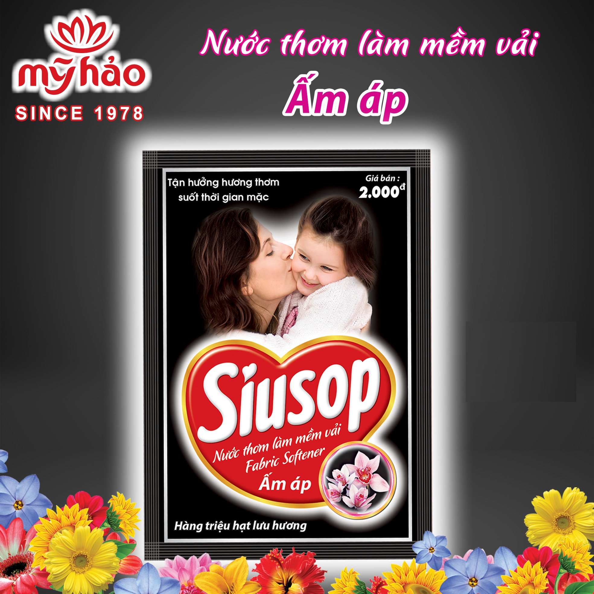 Nước xả vải siusop dây ấm áp 38g