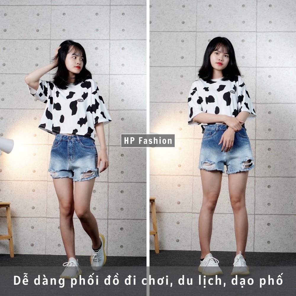 [ SIÊU PHẨM CÓ 1 KHÔNG 2 ] ÁO CROPTOP BÒ SỮA HIT HOT 2021