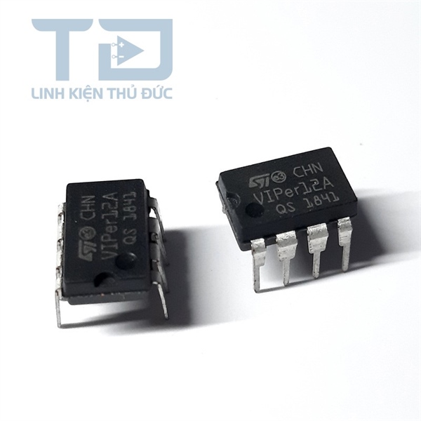 Ic nguồn viper12a dip-8 chính hãng
