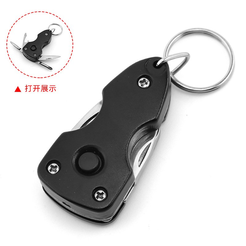 Móc khóa đa năng tiện ích 5in1