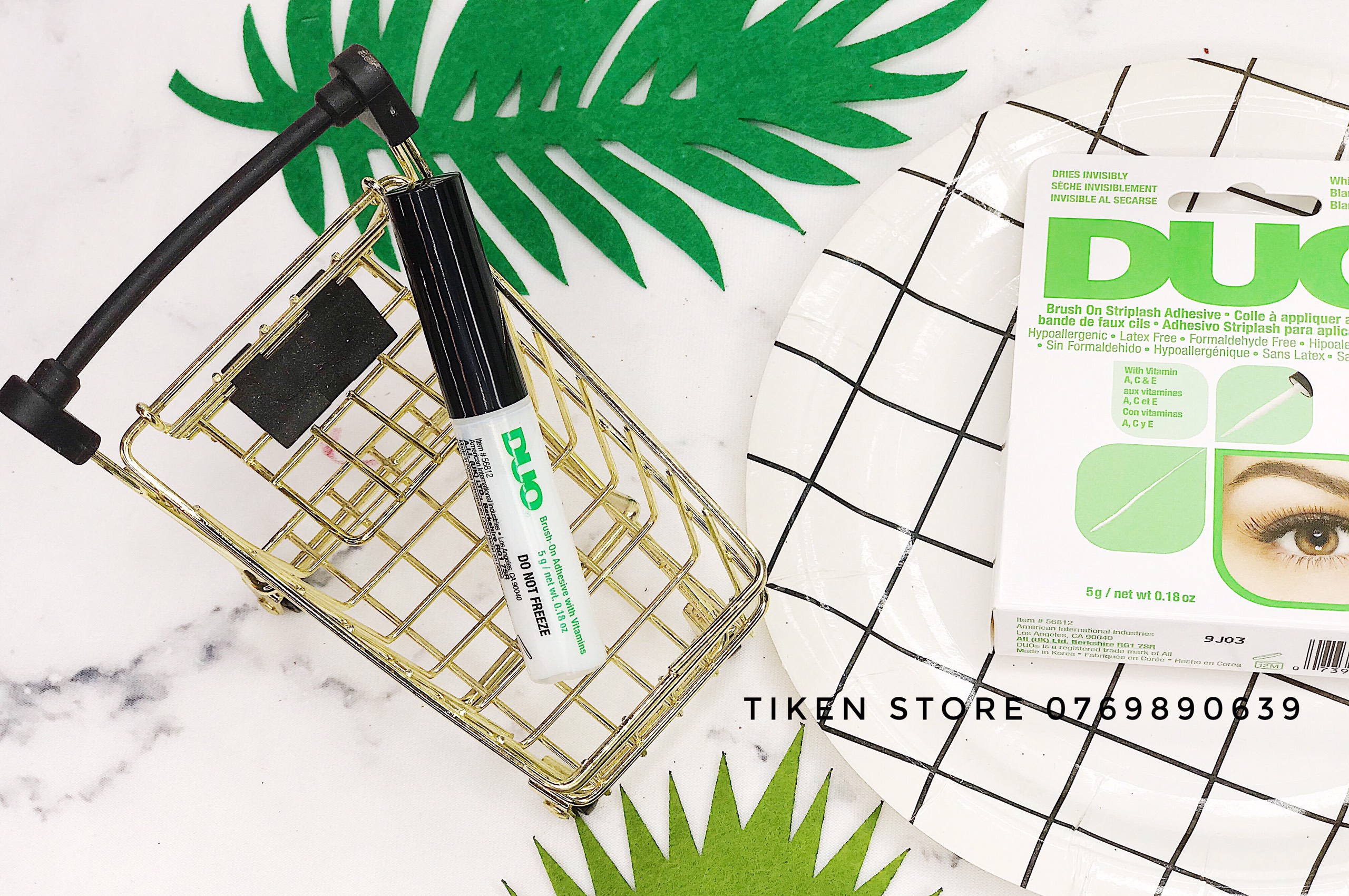 Keo dán mi Duo Brush On Striplash Adhesive