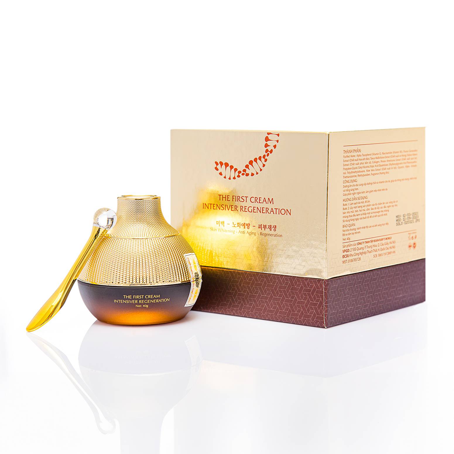 Kem tái sinh mới magic skin