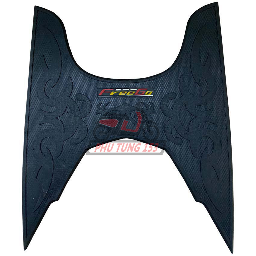 Thảm lót chân Freego (2019 - 2022) - Thảm Cao Su Xe Máy - Lót Sàn Xe Tay ga - PHỤ TÙNG 153