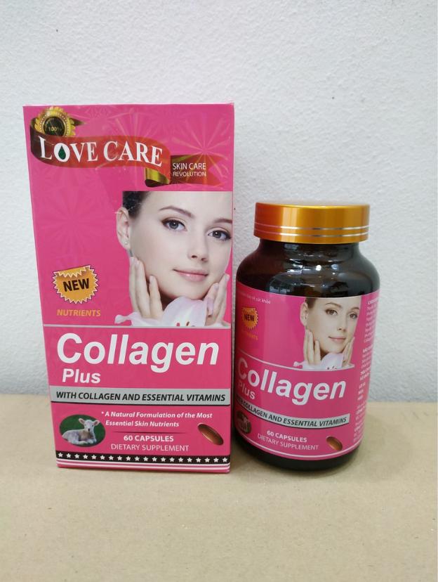 VIÊN UỐNG BỔ SUNG COLLAGEN - NHAU THAI CỪU - ĐẸP DA - SÁNG DA