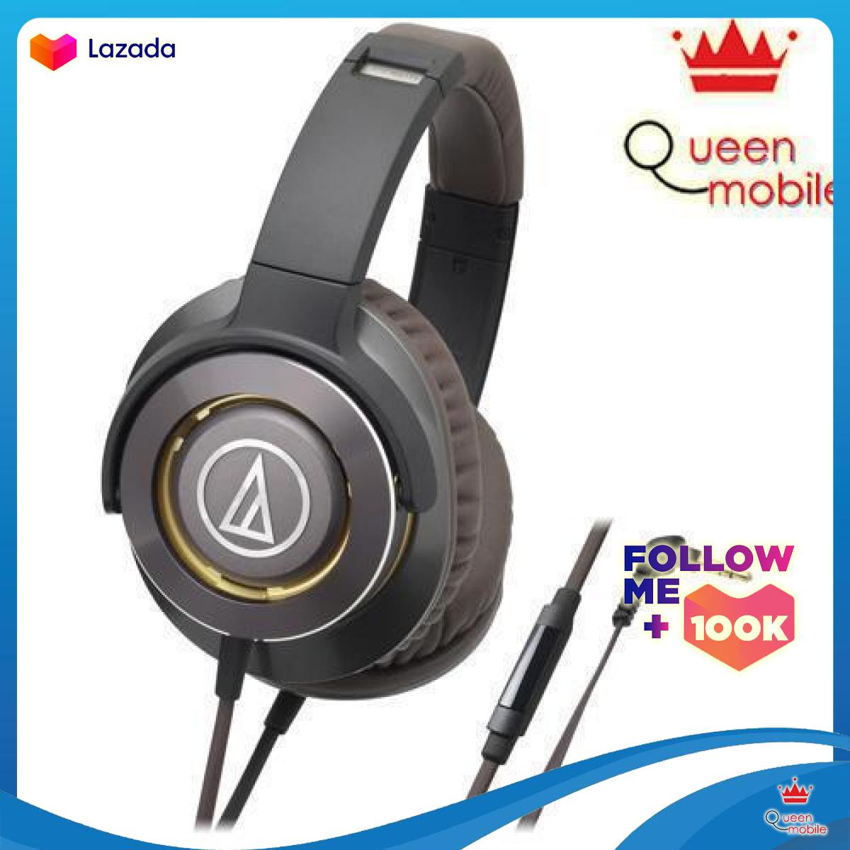 Tai nghe audio-technica tăng bass ath-ws770is