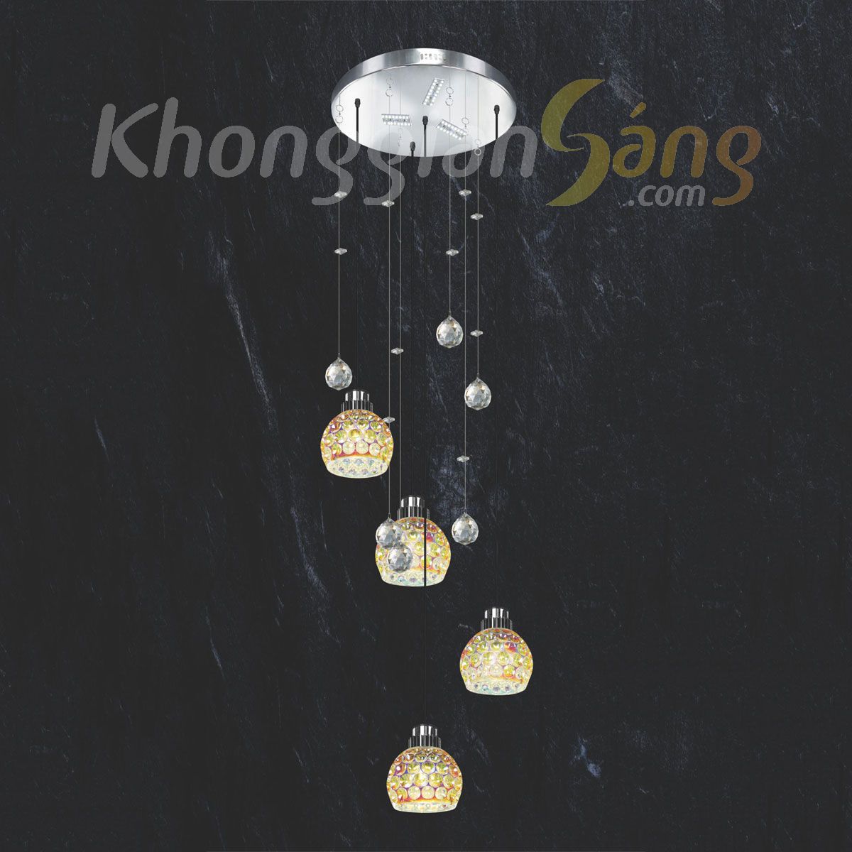Đèn thả kgb-1308/4s