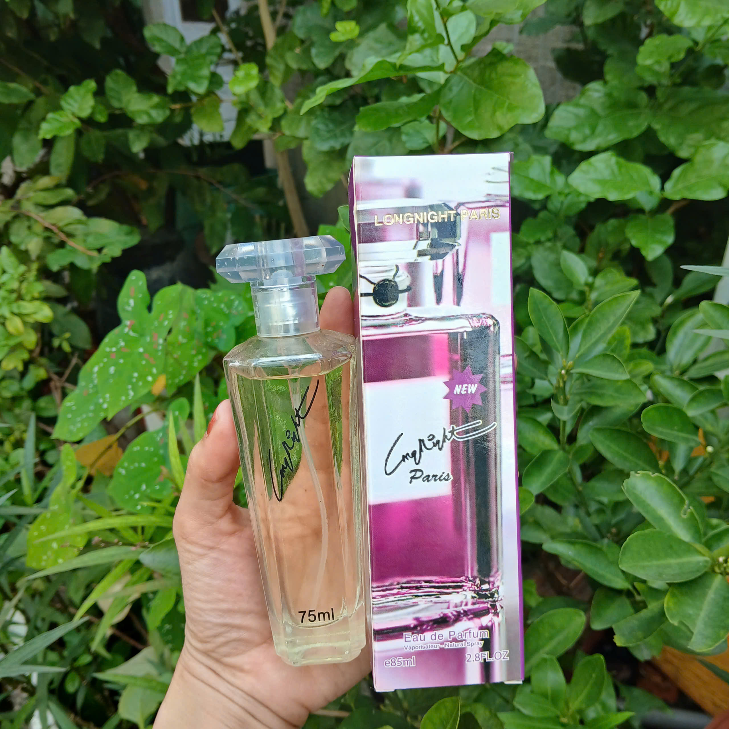 Nước Hoa LongNight Paris Hương Thơm Lôi Cuốn Sang Trọng 75ml