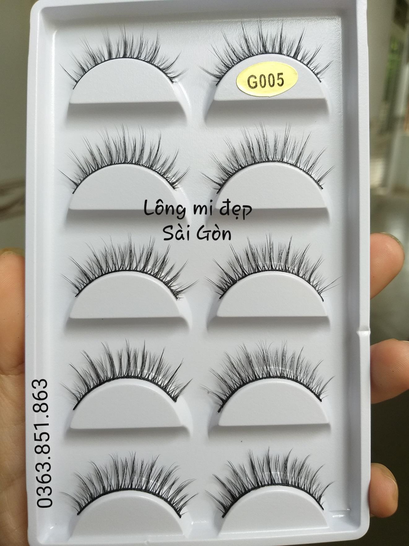 Lông mi 3D  lông mi chồn - G005