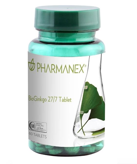 Bioginkgo 27/7 – tăng cường trí nhớ cho não