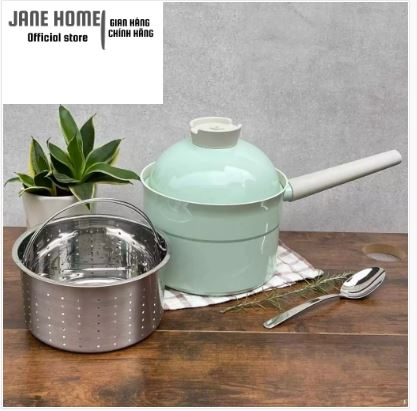 Bộ nồi nhôm đúc thành cao kèm xửng hấp Kaiyo - Hàng chính hãng