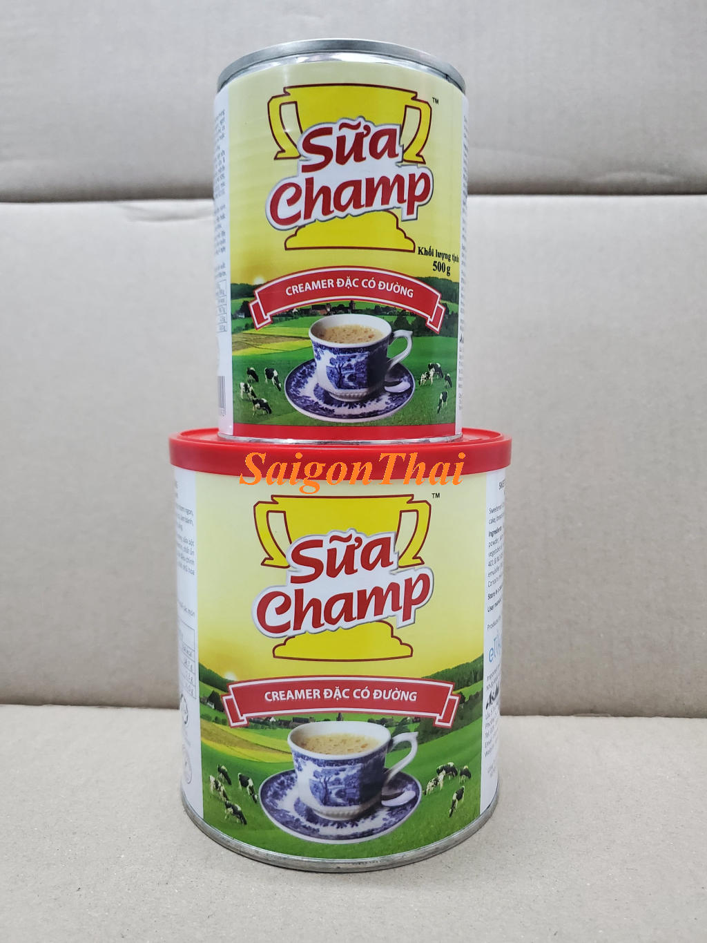 Sữa đặc có đường dairy champ hộp 1 kg
