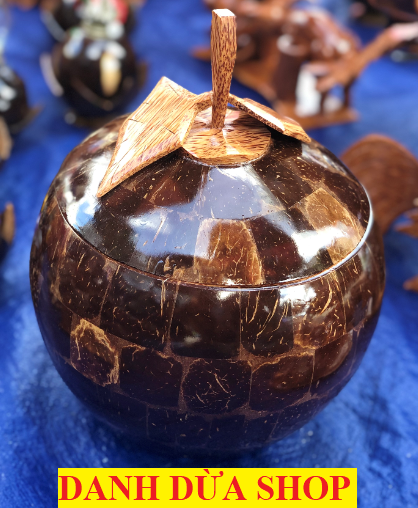 TẶNG ẤM TRÀ - Có Video Bình giữ nhiệt | Bộ giữ ấm trà bằng gáo dừa - HÀNG LOẠI 1 - DANH DUA SHOP