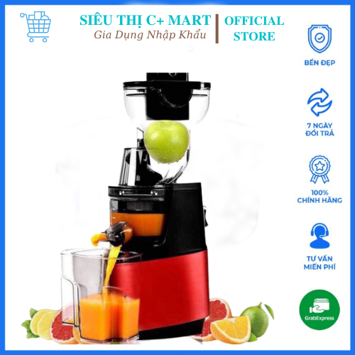 Máy ép chậm công nghiệp savtm je35 công suất lớn 250w mới 2021